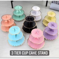 3-tier cup cake stand cup cake stand happy birthday cake stand cake stand birthday