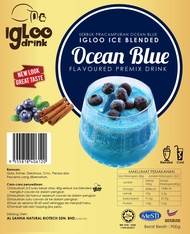 IGLOO ( ICE BLENDED FRUITTI INSTANT PREMIX POWDER OR NON DAIRY CREAMER )