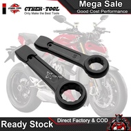 Lan Long 24mm Closed Wrench - Auto Repair Tools, Machine Tools