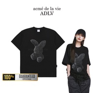 [100% Authentic] ADLV Acme de la vie Black Fuzzy Rabbit Tee