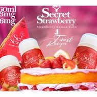 Liquid Secret Strawberry 60Ml Freebase Secret Strawberry 100%