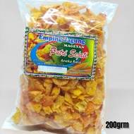 Keripik Jagung Pedas Manis Emping Jagung Pedas Manis