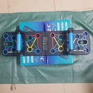 Dụng cụ hít đất tập chống đẩy đa năng 14 trong 1 Push up Board hướng dẫn tập gym tại nhà W3