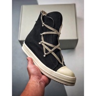 R RO Hexagram Laced-Up High-Top Big Converse Boots Shoes Rick Owens DRKSHDW Rick Owens Classic Water