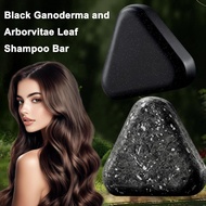 Suzuki Sasa Black Ganoderma Arborvitae Leaf Shampoo Usman Multiflorum Soap Oil Polygonum Herbal T7r4