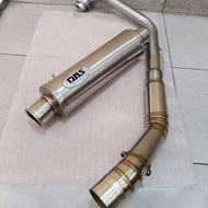 Dbs jupiter mx satria racing exhaust