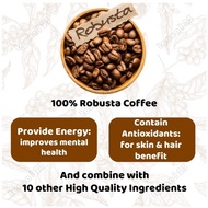 Bloom Glutamine Coffee Collagen Coffee COLLAGENCOFFEE White Coffee