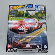 Hot Wheels Premium Boulevard Porsche 935 red diecast rubber tires