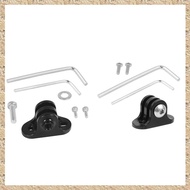 (RZUF) For Gopro12/11 Camera Stopwatch Bracket Hole Distance 20-22mm Stopwatch Extension Metal Conve