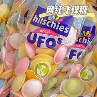 UFO Candy UFO Influencer German Mermaid Candy Snacks Colorful Paper Candy Giant Sour Candy Sour Powd