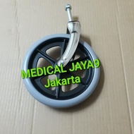 Front Wheel And Fork Standard Wheelchair Spare Parts Original Parts