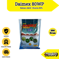 Herbisida Daimex (Diuron) 80WP herbisida sistemik mengendalikan gulma | 250gram