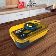 NICESO Official Lunch Box / Kotak Makan 0337 Berkualitas