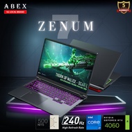 ABEX ZENUM 7 / i7-13620H / Nvidia RTX 4060 / 64GB RAM / 2TB SSD / 16" QHD Display / 240Hz Gaming Lap
