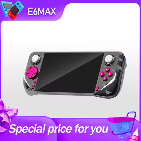 E6MAX Android Convenient Handheld Game Players A527 Performance Chip GPU 4+32GB Retro Nostalgic 5-In