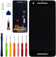 [US Version] Vvsialeek New LCD Touch Screen Digitizer Assembly for Goo-gle Pixel 2 [5.0 inch] G011A 