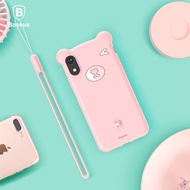 Baseus Lovely Cute Little Bear Case For iPhone Xs Xr Xs Max 18 Full Coverage Protective Soft Silico