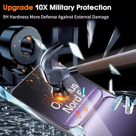 3Pcs Tempered Glass For Oneplus Nord CE5 5 3 2 2T N10 N20 N30 N100 N300 CE 2 3 4 Lite Screen Protect