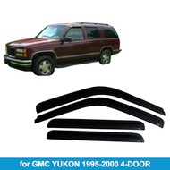 Suitable for Jimsi GMC YUKON 1995-20 4-DOOR Rain Baffle Rain Eyebrow Thickening