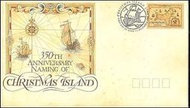 【我愛集郵】X0746-1993年澳大利亞航海地圖郵票首日封-銷首日戳