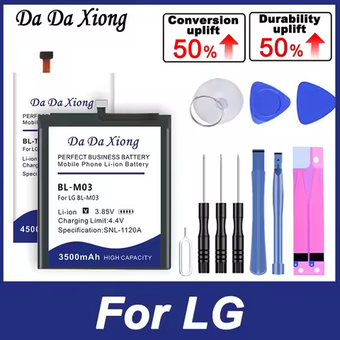 BL-T49 Battery For LG V60 ThinQ LMV600VM STYLO 6 LM-Q730MM K510 K51S LM-K410BMW LM-K51 K22 Plus K42 