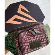 Tomaz NT316 Sling Bag Joker (Purple/Green)