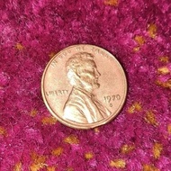 Duit Syiling 1 Sen Liberty Amerika Tahun 1970