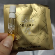 Paco Rabanne Lady Million EDP Vial Perfume 1.2ml <Ready Stock>
