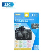 🔥CLEARANCE SALE🔥 JJC GSP-D810 Tempered Optical Glass Camera 9H Hardness For Nikon