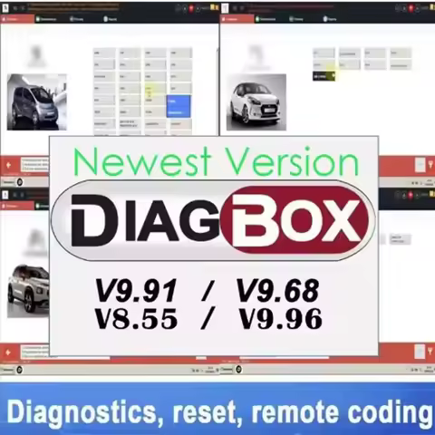 Car Diagnostic Tool Software Download Diagbox V9.96 Lexia-3 V9.96 PP2000 V48/V25 V7.83 V9.91 V8.55 V