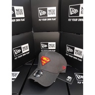 New Era Baseball Cap with SUPERMAN Embroidered Logo | New Era Caps BASEBALL 9 FORTY A UNISEX FRAME M