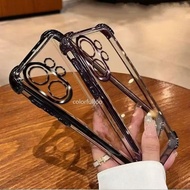 Clear Case Camera Lens Protection OPPO A6C A5i A3 A3X A5X A6T A6 A6X A6PRO A5Pro A78 A58 5g Color Ed