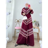 gamis twill gamis twill ori long dress gamis twill ori pekalongan