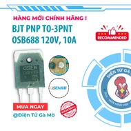 [1 CON] Power PNP Transistor, OSB688 Replaces B688 120V 10A TO-3P, New Genuine OSEN
