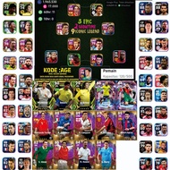 akun efootball 2023 - 2024