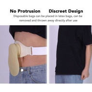 Ostomy Bag Cover Belt Skin Friendly Latex Reusable Discreet Elastic Ostomy Pouch Cover Belt Elastic