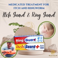 Itch Guard Cream with Cooling Menthol Pengawal Gatal dengan Mentol Penyejuk Ring Guard Cream