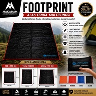 TENDA Footprint tent base 150x200cm camping outdoor