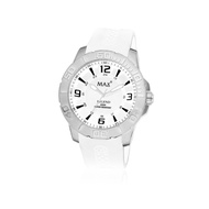 MAX Legend Silver Steel/White Dial Women's Watch 38mm 5-MAX688
