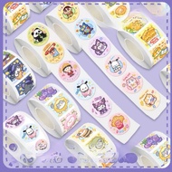 500 pcs Roll Stickers Cute Character Stickers