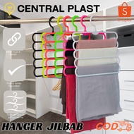GANTUNGAN PLASTIC HIJAB HANGER | 5-Tier HANGER | Plastic HANGER | PLASTIC HANGER | 5-Tier Hijab Hang