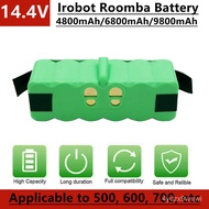 Baery replacement of 14.4V sweeper, lithium ion, 4800mAh~9800mA, for iRobot Roomba sweeper 600, 630,