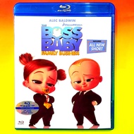 BLU RAY BOSS BABY FAMILY BUSINESS CASSETTE - LATEST FAMILY ANIMATION CARTOON FILM - OFFICE BOX FILM