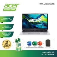 ACER ASPITE LITE 15 AL15-53P-56JV/CORE 5 120U/8GB D4/512GB G4/INTEL/15.6" FHD IPS/W11H/HOME24/2YW/SI