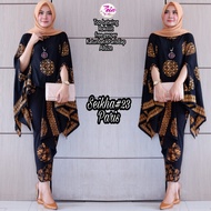 Batik Batwing Set Seikha #23 Batik Paris Solo