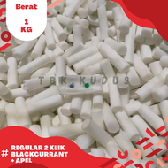 Gabus Busa Filter Regular Double Klik Blackcurrant Mint 1Kg