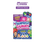 Surprise Gummy MommyHana X Papa Laris | Gummy Kupas Viral Probiotic + Vitamin C | 3 Perisa Buah