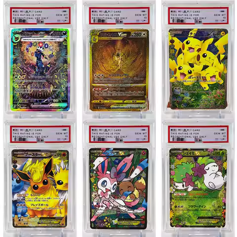 Pokemon PTCG Umbreon Sylveon Giratina PSA Toys Hobbies Hobby Collectibles Game Collection Anime Card