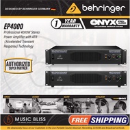 Behringer Europower EP4000 2-channel Power Amplifier (EP-4000 / EP 4000)