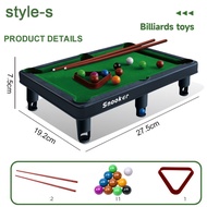 Mini Tabletop Pool Table Billiard Game Sets Pool Table Family Game Snooker Table Childrens Pool Pool